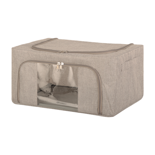 Linen Blanket Box Linen Blanket Box